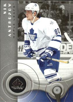 #95 Nik Antropov - Toronto Maple Leafs - 2005-06 SP Game Used Hockey