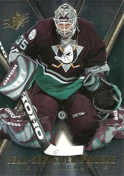 #1 Jean-Sebastien Giguere - Anaheim Mighty Ducks - 2005-06 SPx Hockey