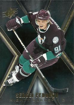 #2 Sergei Fedorov - Anaheim Mighty Ducks - 2005-06 SPx Hockey