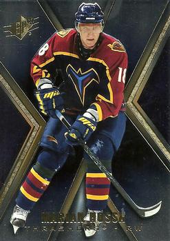 #5 Marian Hossa - Atlanta Thrashers - 2005-06 SPx Hockey
