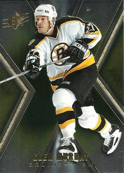#9 Glen Murray - Boston Bruins - 2005-06 SPx Hockey