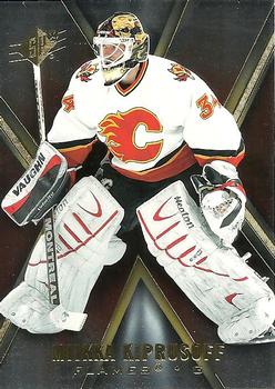 #13 Miikka Kiprusoff - Calgary Flames - 2005-06 SPx Hockey