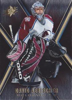 #20 David Aebischer - Colorado Avalanche - 2005-06 SPx Hockey
