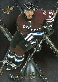 #21 Milan Hejduk - Colorado Avalanche - 2005-06 SPx Hockey