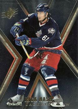 #23 Rick Nash - Columbus Blue Jackets - 2005-06 SPx Hockey