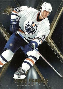 #33 Chris Pronger - Edmonton Oilers - 2005-06 SPx Hockey