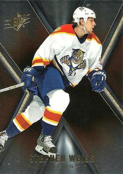 #36 Stephen Weiss - Florida Panthers - 2005-06 SPx Hockey