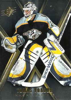 #48 Tomas Vokoun - Nashville Predators - 2005-06 SPx Hockey