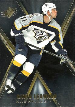 #49 David Legwand - Nashville Predators - 2005-06 SPx Hockey