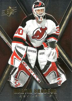 #50 Martin Brodeur - New Jersey Devils - 2005-06 SPx Hockey
