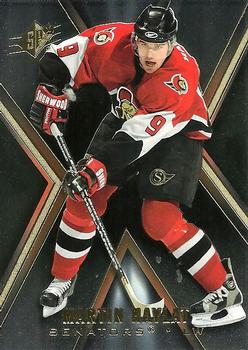 #62 Martin Havlat - Ottawa Senators - 2005-06 SPx Hockey