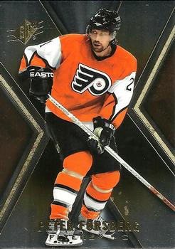 #65 Peter Forsberg - Philadelphia Flyers - 2005-06 SPx Hockey
