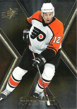 #67 Simon Gagne - Philadelphia Flyers - 2005-06 SPx Hockey