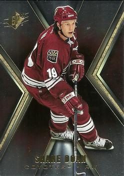 #69 Shane Doan - Phoenix Coyotes - 2005-06 SPx Hockey