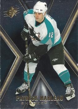 #76 Patrick Marleau - San Jose Sharks - 2005-06 SPx Hockey