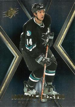 #77 Jonathan Cheechoo - San Jose Sharks - 2005-06 SPx Hockey