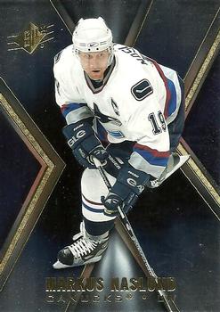 #88 Markus Naslund - Vancouver Canucks - 2005-06 SPx Hockey