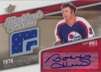 #92 Bobby Hull - Winnipeg Jets - 2005-06 SPx Hockey