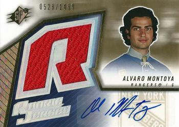 #159 Al Montoya - New York Rangers - 2005-06 SPx Hockey