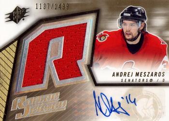 #178 Andrej Meszaros - Ottawa Senators - 2005-06 SPx Hockey