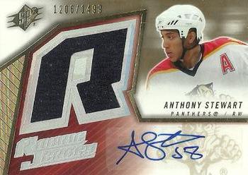 #187 Anthony Stewart - Florida Panthers - 2005-06 SPx Hockey