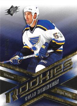 #194 Colin Hemingway - St. Louis Blues - 2005-06 SPx Hockey