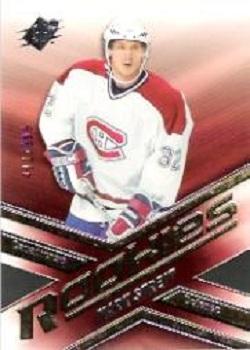 #195 Mark Streit - Montreal Canadiens - 2005-06 SPx Hockey