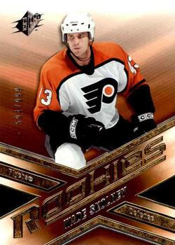 #196 Wade Skolney - Philadelphia Flyers - 2005-06 SPx Hockey