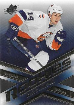 #197 Chris Campoli - New York Islanders - 2005-06 SPx Hockey