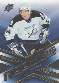 #198 Paul Ranger - Tampa Bay Lightning - 2005-06 SPx Hockey