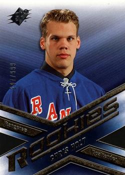 #200 Chris Holt - New York Rangers - 2005-06 SPx Hockey