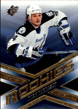 #203 Nick Tarnasky - Tampa Bay Lightning - 2005-06 SPx Hockey