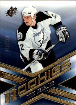 #205 Timo Helbling - Tampa Bay Lightning - 2005-06 SPx Hockey