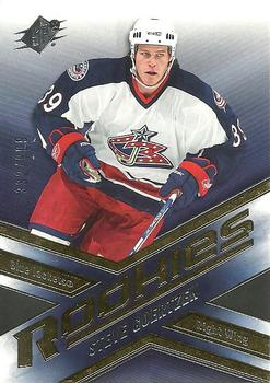 #208 Steve Goertzen - Columbus Blue Jackets - 2005-06 SPx Hockey