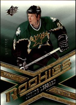 #209 Junior Lessard - Dallas Stars - 2005-06 SPx Hockey