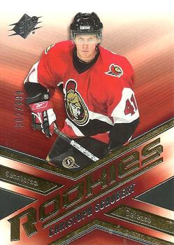 #215 Christoph Schubert - Ottawa Senators - 2005-06 SPx Hockey