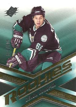 #216 Zenon Konopka - Anaheim Mighty Ducks - 2005-06 SPx Hockey