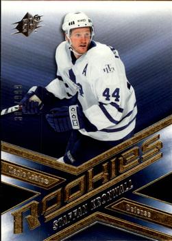 #217 Staffan Kronwall - Toronto Maple Leafs - 2005-06 SPx Hockey
