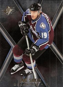 #19 Joe Sakic - Colorado Avalanche - 2005-06 SPx Hockey