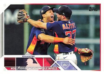 #574 Champs! - Houston Astros - 2023 Topps Baseball