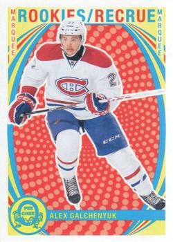 #575 Alex Galchenyuk - Montreal Canadiens - 2013-14 O-Pee-Chee - Retro Hockey