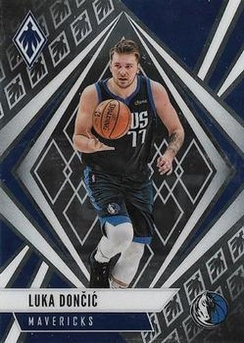 #575 Luka Doncic - Dallas Mavericks - 2020-21 Panini Chronicles Basketball