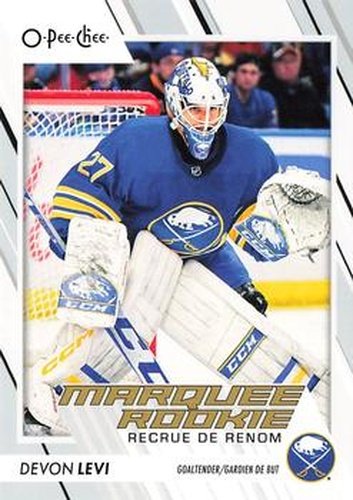 #576 Devon Levi - Buffalo Sabres - 2023-24 O-Pee-Chee Hockey