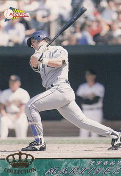 #576 Edgar Martinez - Seattle Mariners - 1994 Pacific Baseball