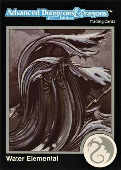 #576 Water Elemental - 1991 TSR Advanced Dungeons & Dragons - Silver