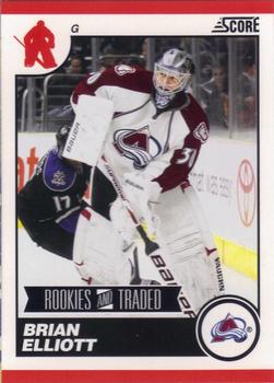 #576 Brian Elliott - Colorado Avalanche - 2010-11 Score Hockey