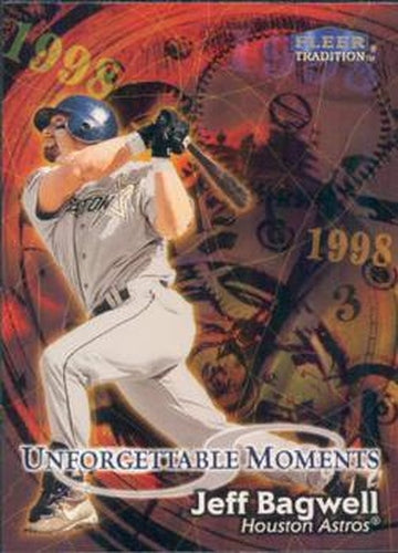 #576 Jeff Bagwell - Houston Astros - 1998 Fleer Tradition Baseball