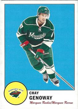 #578 Chay Genoway - Minnesota Wild - 2012-13 O-Pee-Chee - Retro Hockey