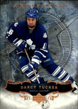 #7 Darcy Tucker - Toronto Maple Leafs - 2006-07 Upper Deck Artifacts Hockey