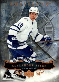 #8 Alexander Steen - Toronto Maple Leafs - 2006-07 Upper Deck Artifacts Hockey